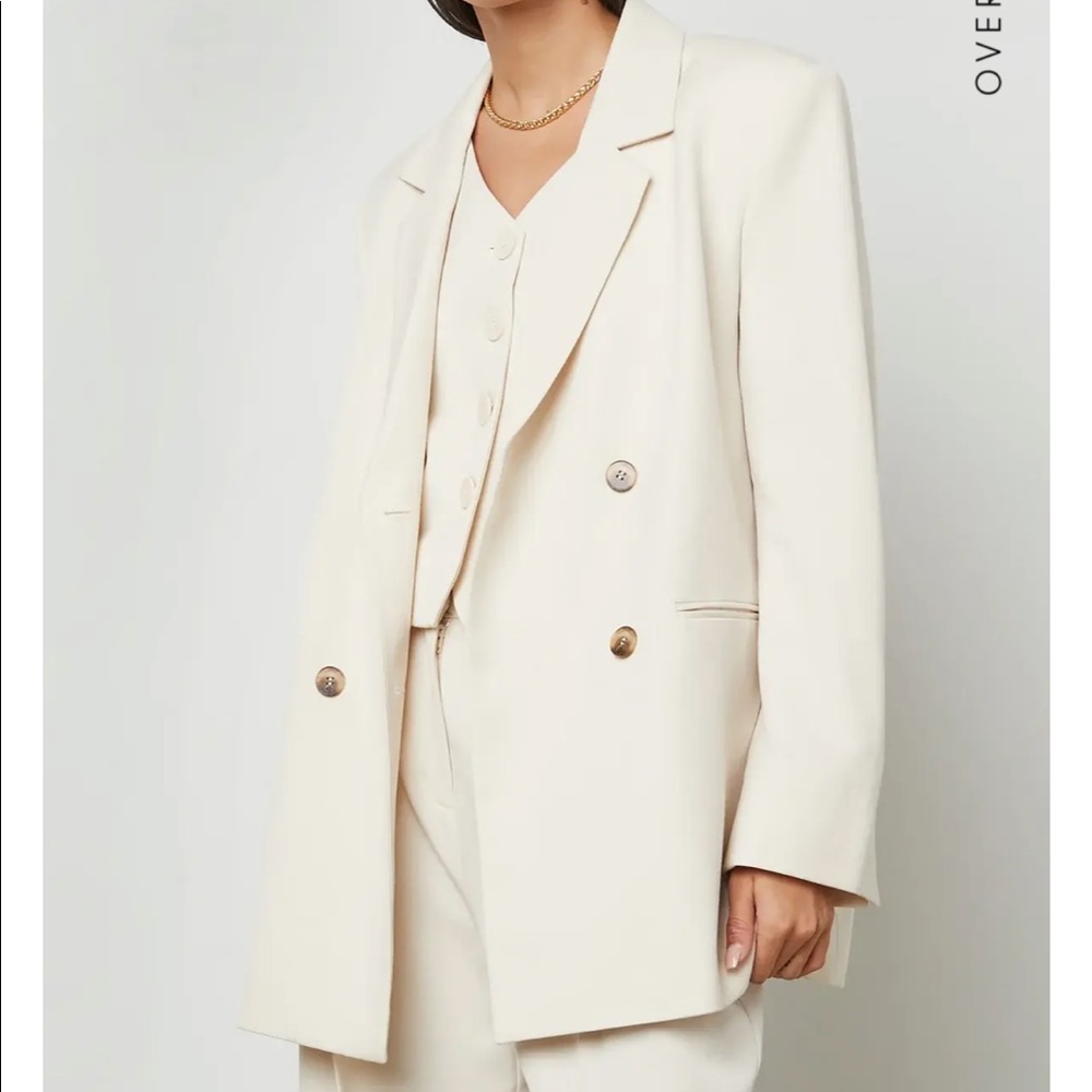 Oak and Fort NWOT Oversized Blazer - XS